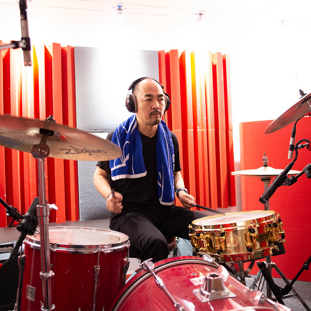 Indoluwe at SoundReplay recording studio