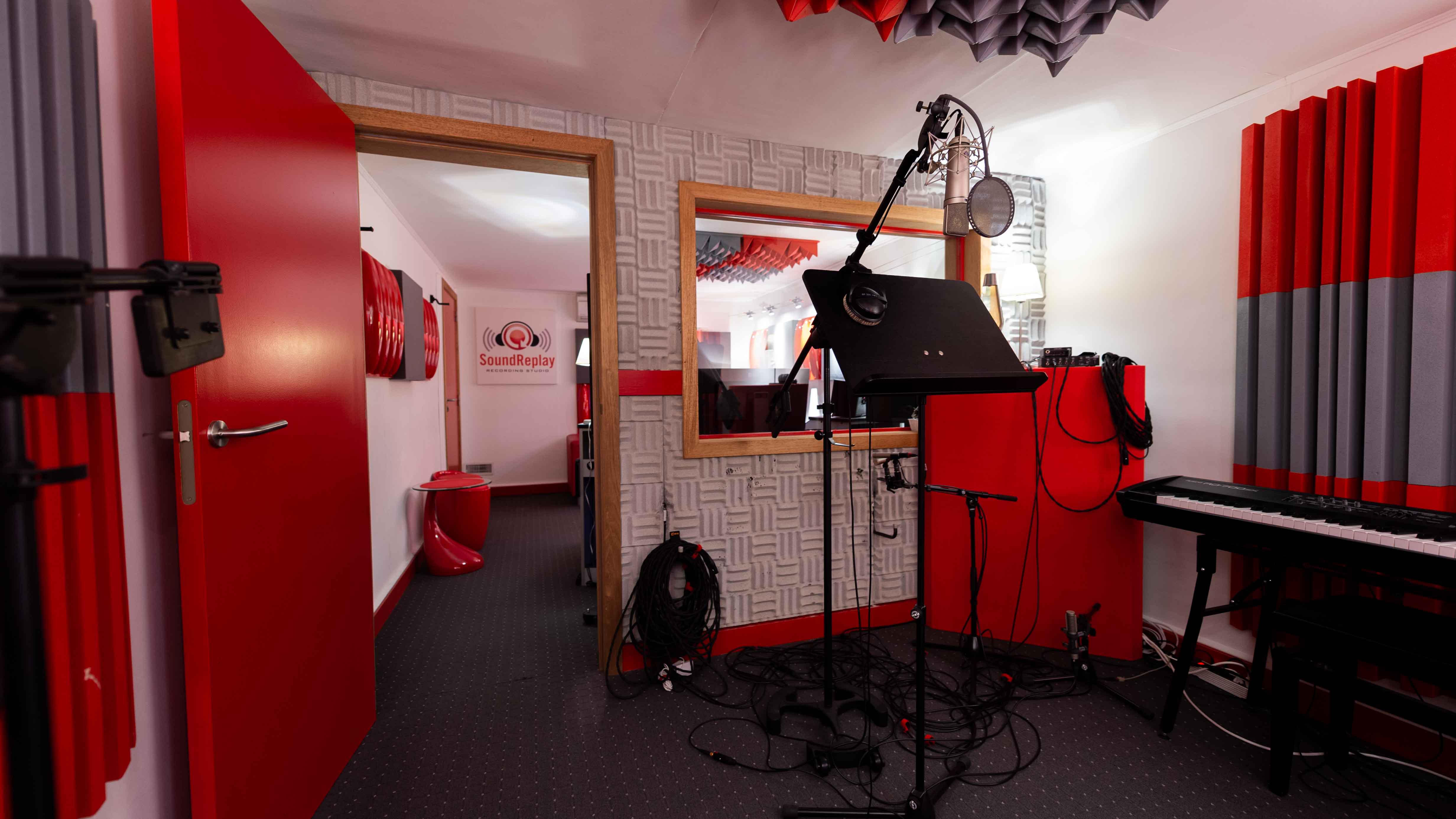 SoundReplay Music Recording Studio Belgium